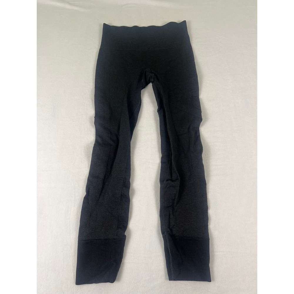 Lululemon Ebb To‎ Street Tight II Women 4 Black Seamless High Rise Leggings
